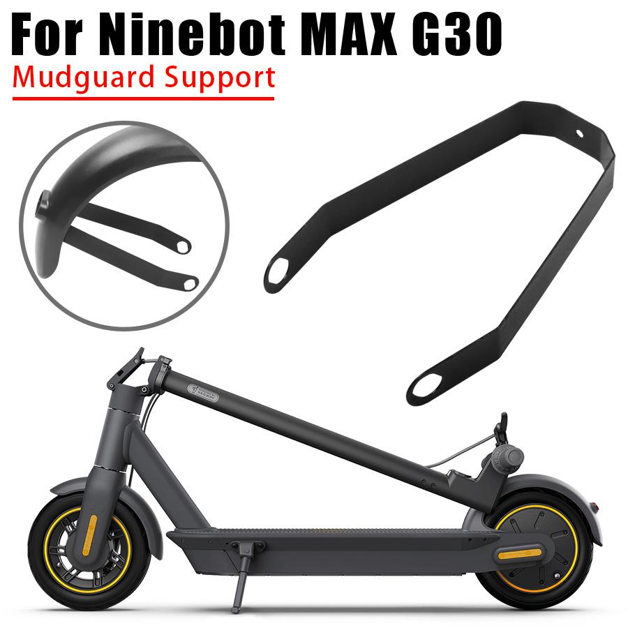 Khung Hỗ Trợ Chắn Bùn Phía Sau Sửa Đổi Cho NINEBOT MAX G30 G30D Xe Điện Fender Gấp Móc Giữ Nước Các Bộ Phận Color: yellow