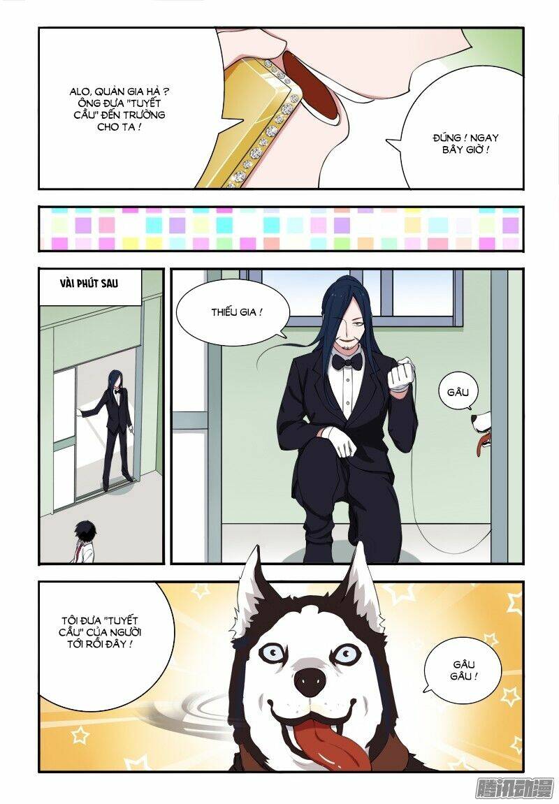 hoán đổi tình duyên chapter 14 14