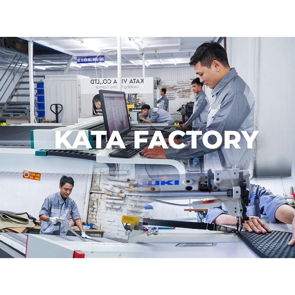 Thảm lót sàn ô tô KATA cho xe Kia K3/ Cerato - Khít với sàn xe, Chống trơn, Không mùi, Không ẩm mốc