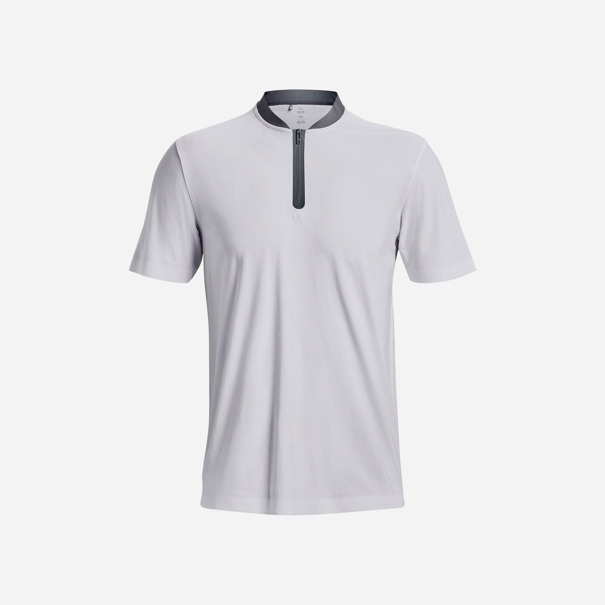 Áo polo thể thao nam Under Armour Vanish Zip - 1373689-100