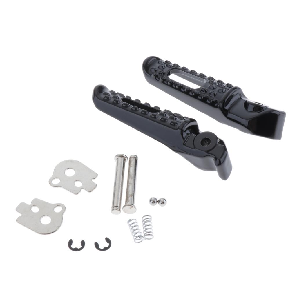 CNC Motorcycle Set Pedals Footrest Foot Pegs For  CBR600RR CBR1000RR 03-18