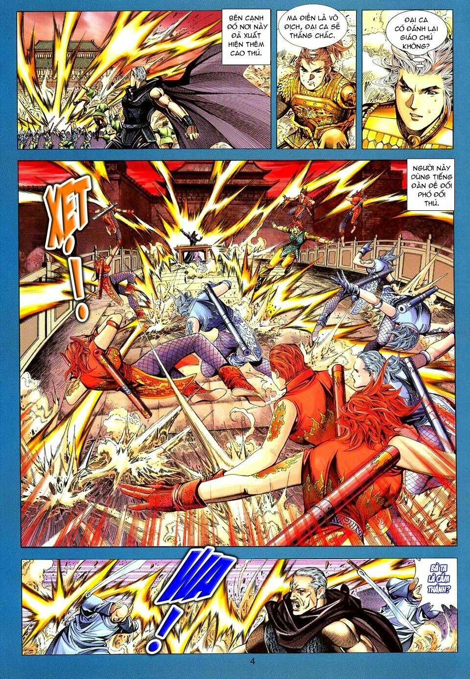 tuyệt thế vô song chapter 94 5