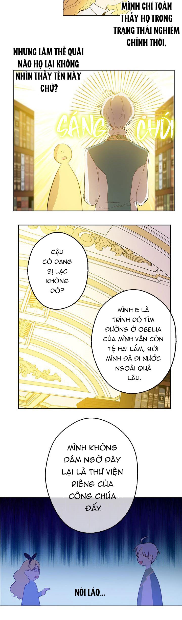 bỗng một ngày nọ tôi trở thành nàng công chúa chapter 37 26