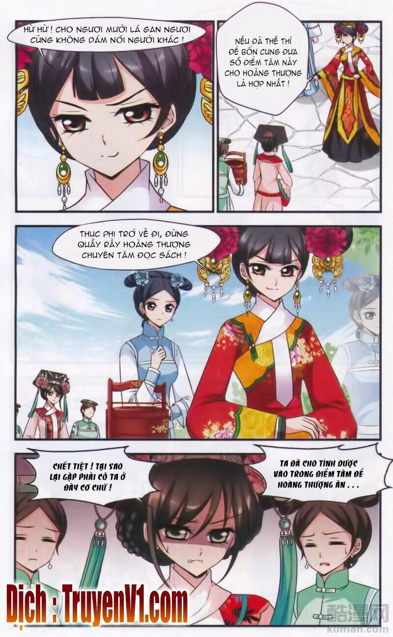 phi đãi nghiên tuyết chapter 117 14