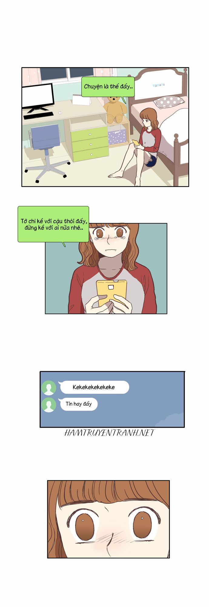 thế giới con gái chapter 34 9