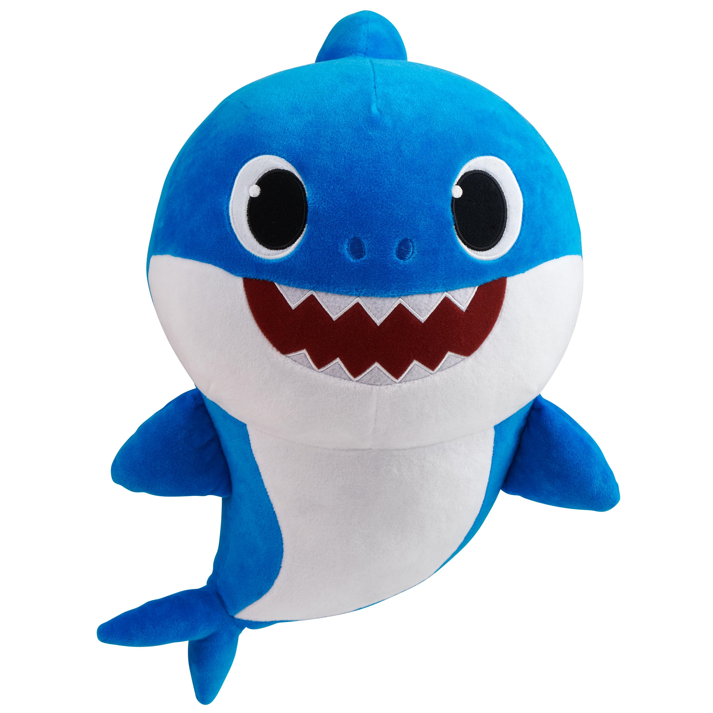 Gấu bông Gia đình cá mập Baby Shark hàng Hàn cao cấp