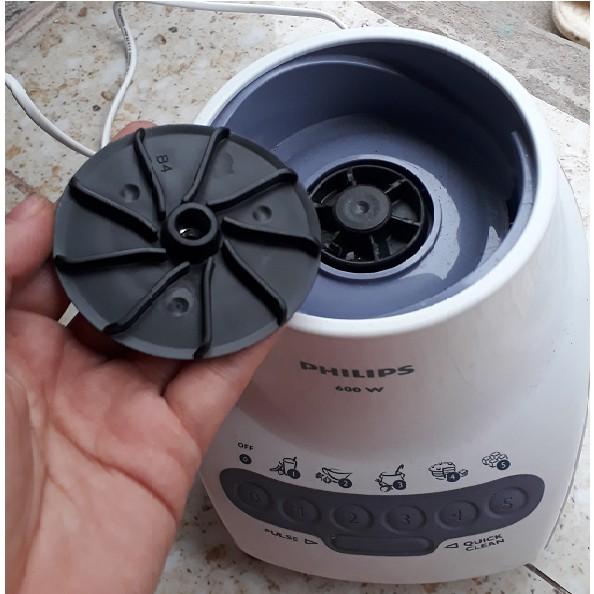Bộ nhông - Bánh răng tháy thé cho vấu thân máy philip Hr2115 Hr2118 Hr2116, 2117, 2119