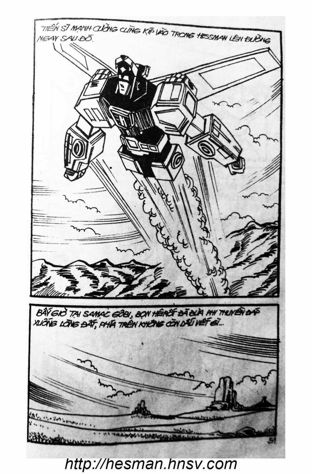 dũng sĩ hesman chapter 127 43