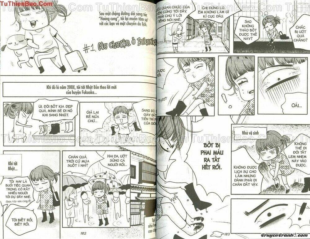 goong - [ hoàng cung ] chapter 28 92