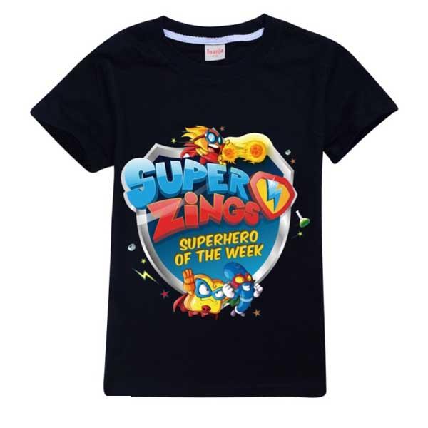 Áo thun cho bé SUPER ZING đủ size đủ màu Anam Store