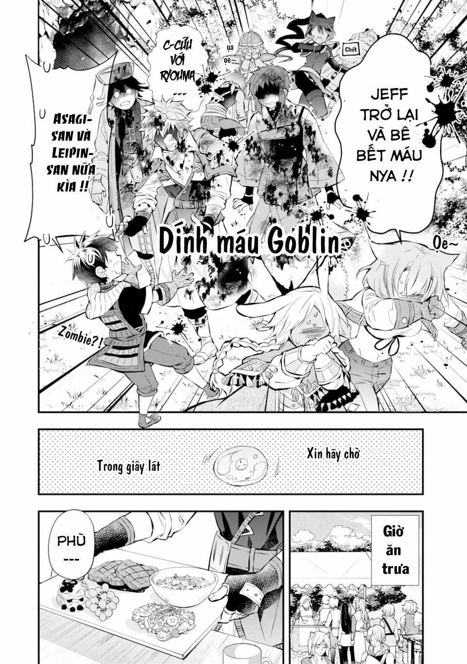 người đàn ông được chọn bởi các vị thần chapter 28 2