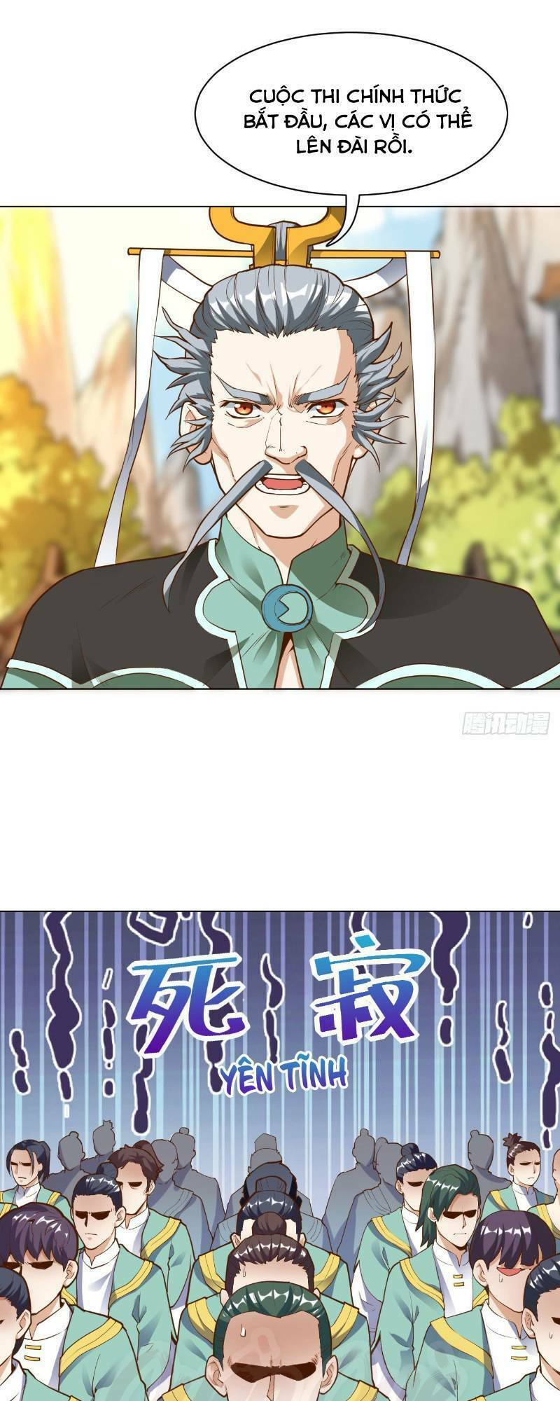 thần võ đế tôn chapter 18 23