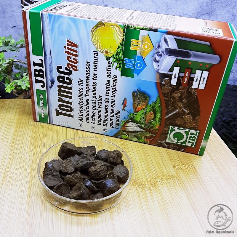 JBL Tormec Activ | Vật Liệu Lọc Giảm pH và Độ Cứng Carbon , Ngăn Ngừa Tảo