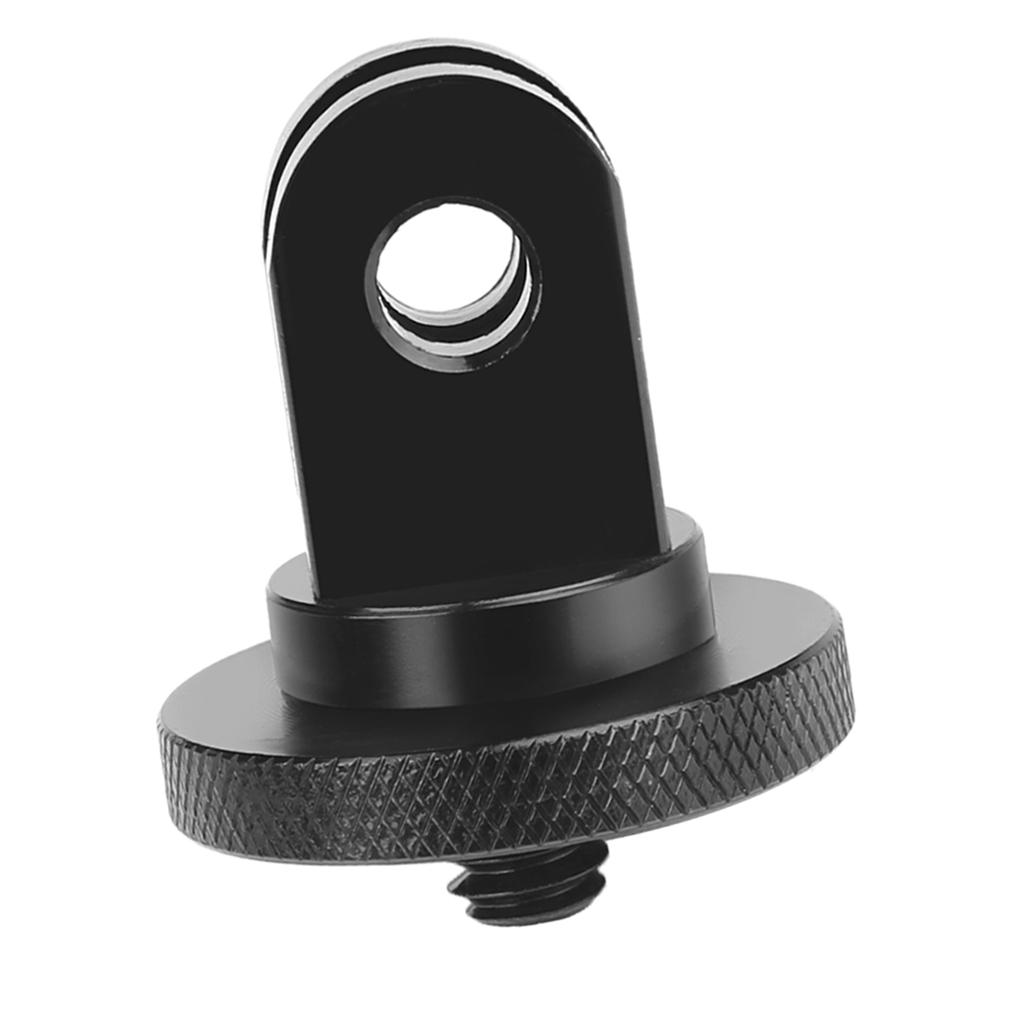 Aluminium 1/4inch Thread Camera Conversion Mount Adapter For  3x