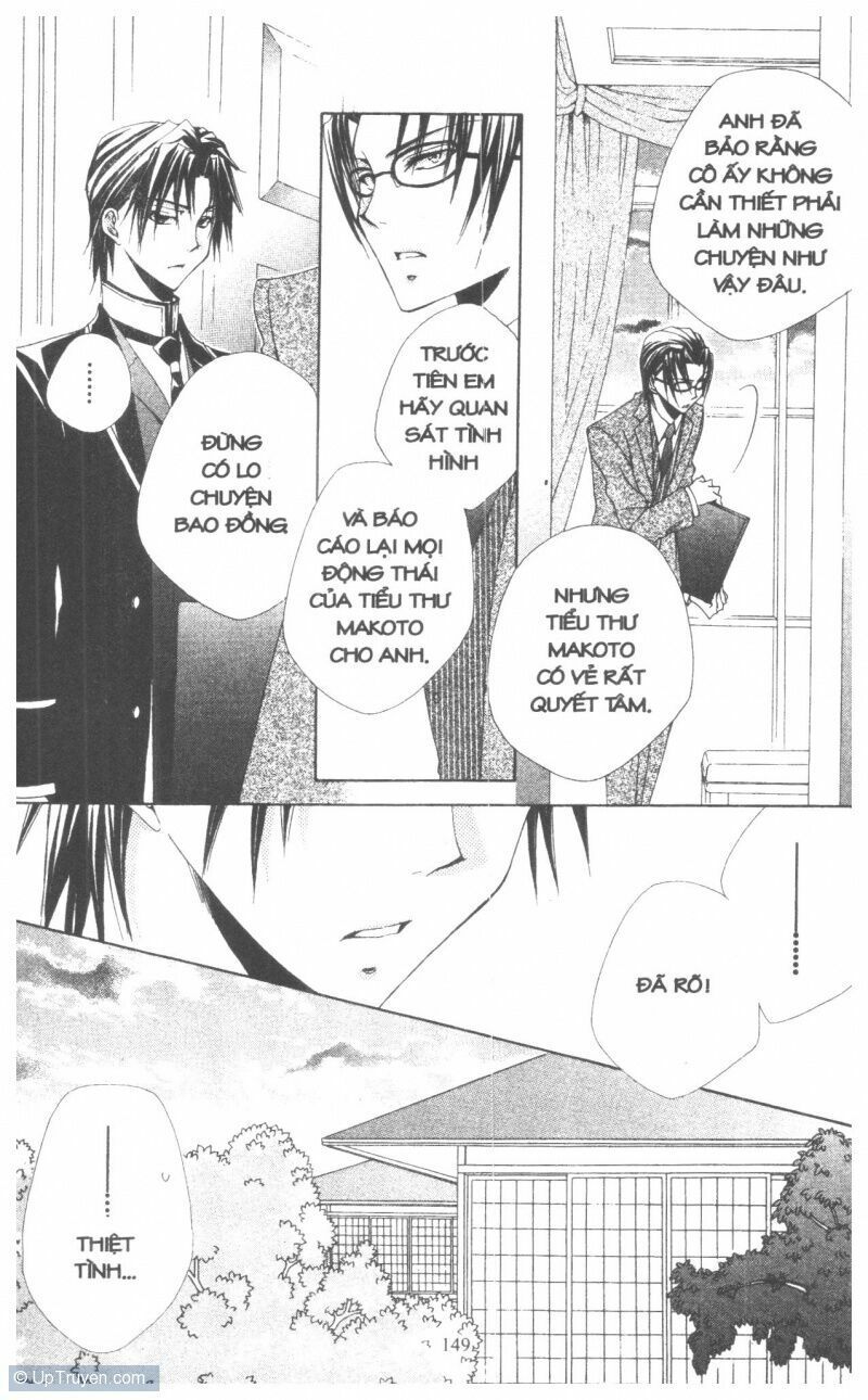 lớp học quản gia - shitsuji-sama no okiniiri chapter 36 3