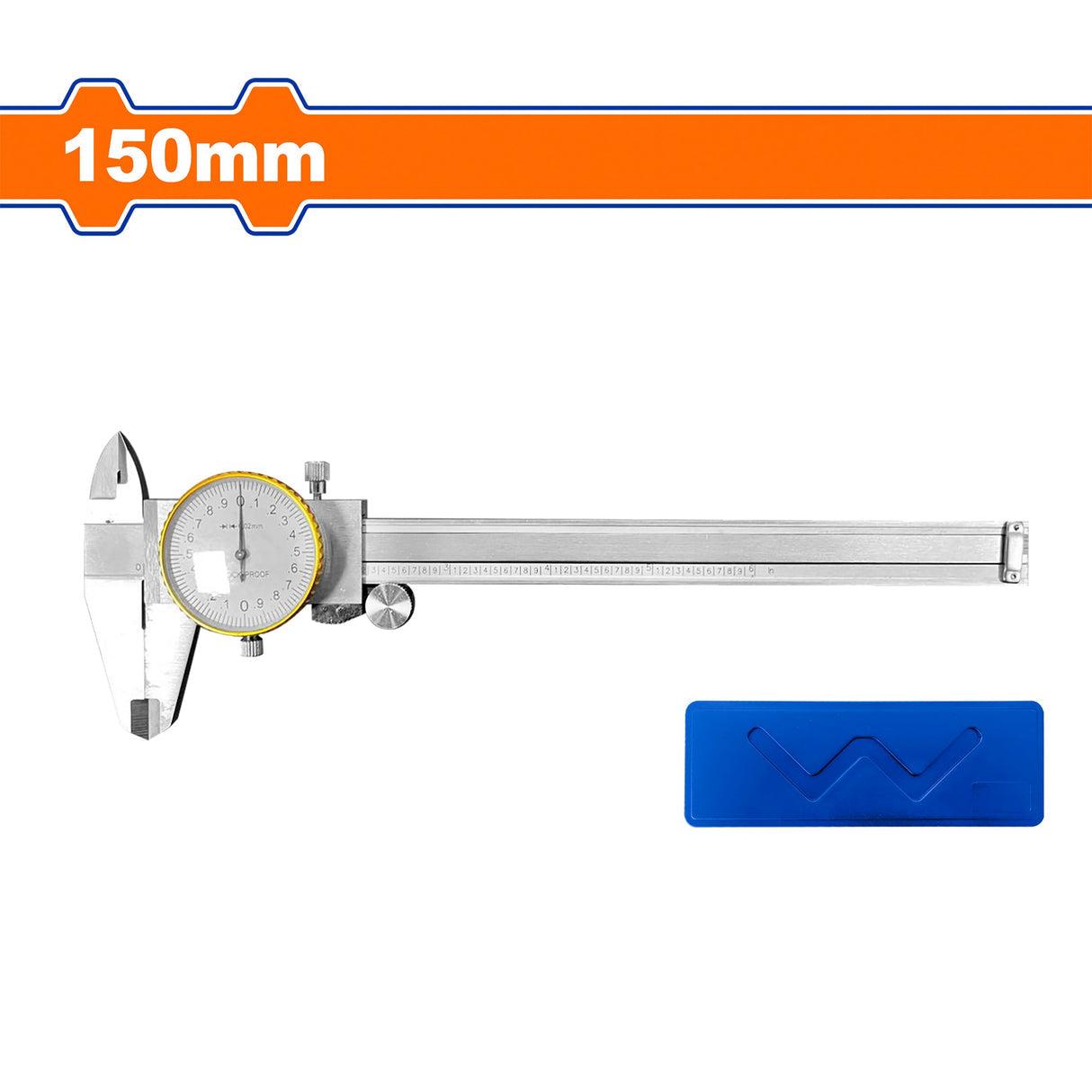 THƯỚC CẶP ĐỒNG HỒ 150MM WADFOW WDCP1B15 - HÀNG CHÍNH HÃNG