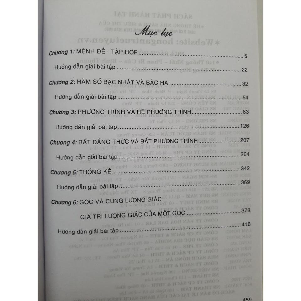 Sách - Kĩ thuật giải nhanh bài Toán hay và khó Đại số 10 - Biên soạn theo chương trình GDPT mới ( bc)