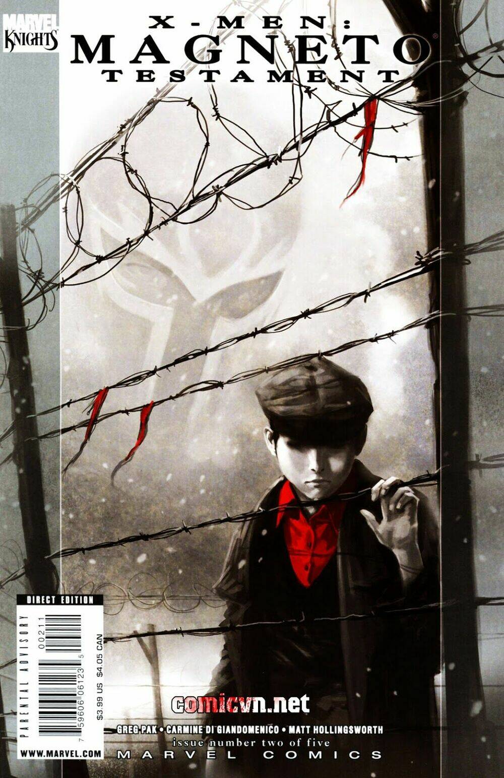 x-men: magneto testament chapter 2 1