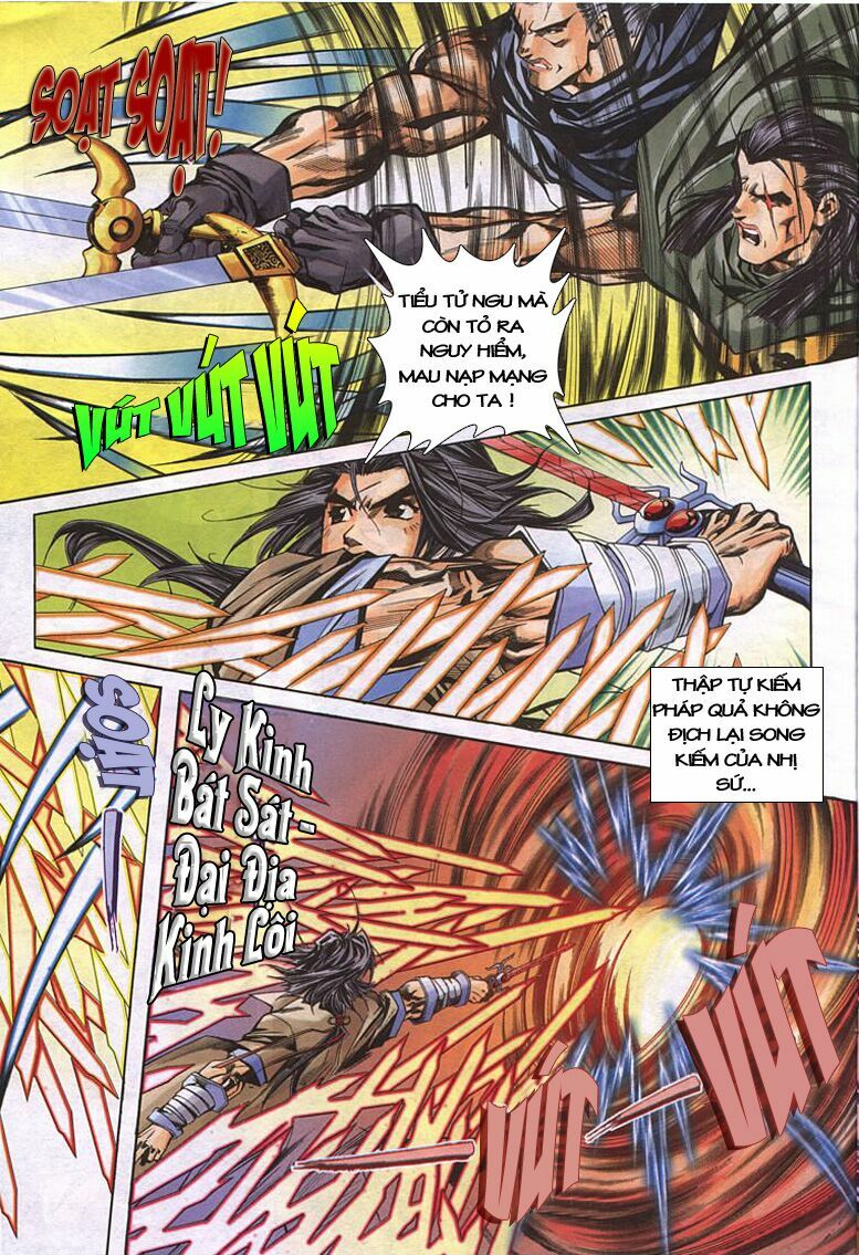 kiếm hồn - sword soul chapter 9 24