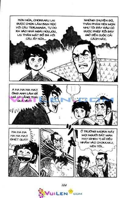 kiếm sĩ góc vuông - chokkaku chapter 12 104