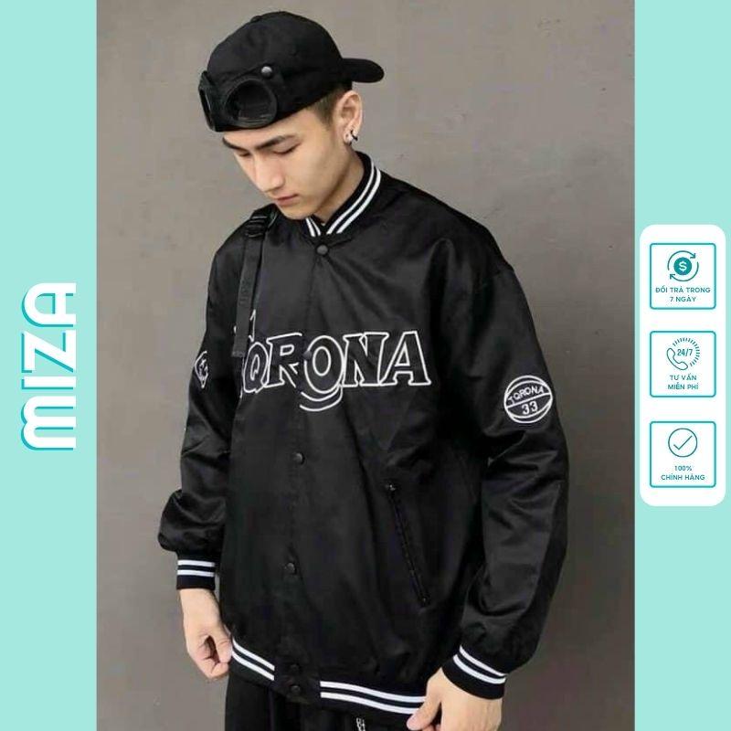 Áo khoác nam nữ bomber unisex gió jacket dù 2 lớp cúc bấm form rộng local brand ulzzang phong cách hàn quốc đep TORONA