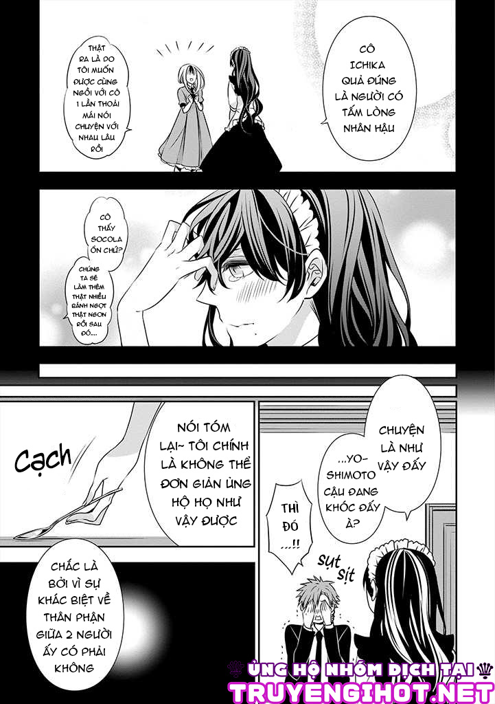 Ojou-sama ga Mamorasete Kurenai chapter 7 - Trang 11