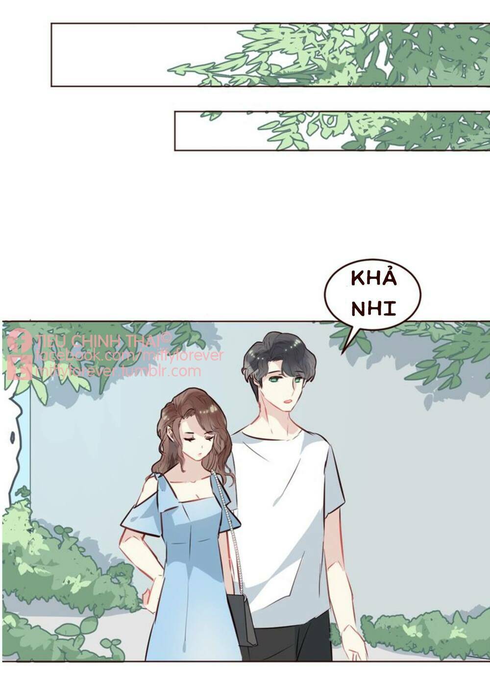 bạn trai xương rồng chapter 3 33