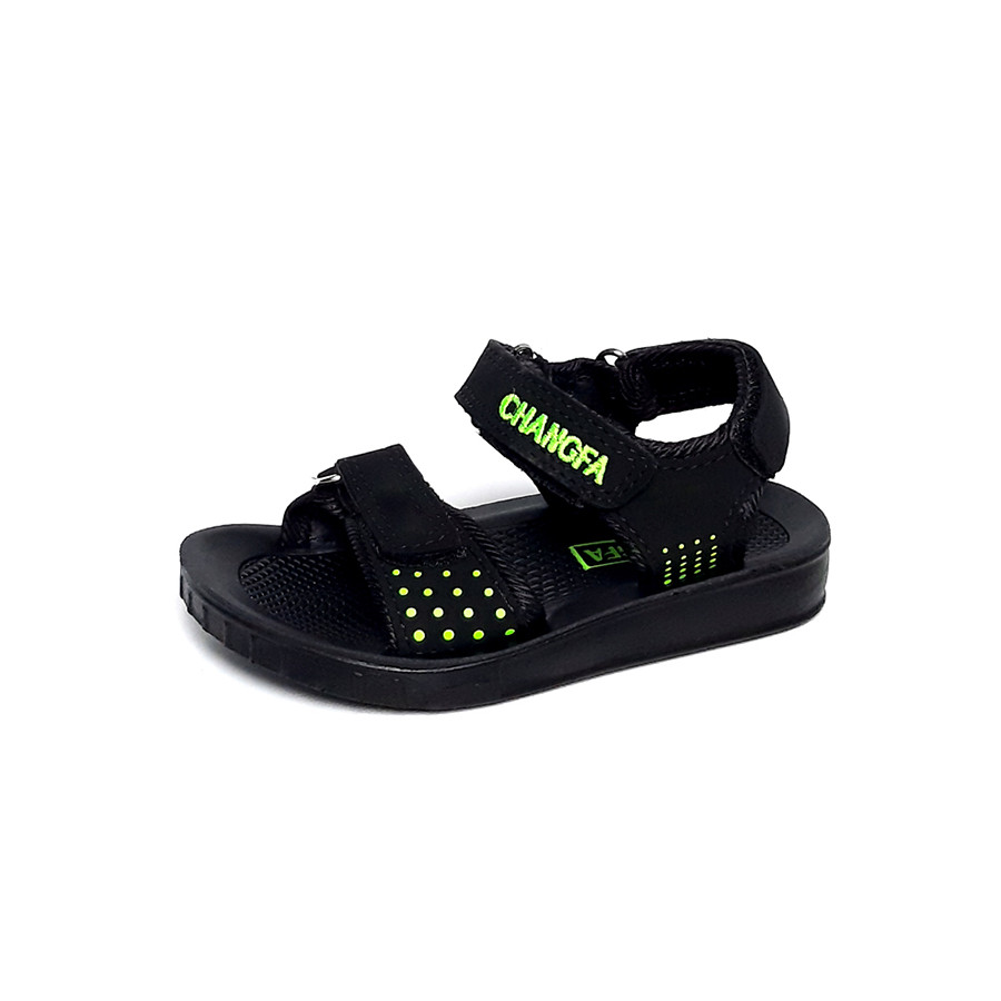 Giày sandal bé trai, bé gái thời trang T248K322 - Đen