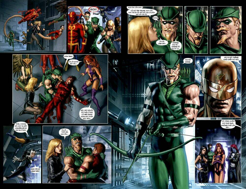 justice league: cry for justice chapter 5 17