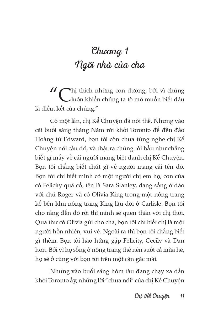 Chị Kể Chuyện