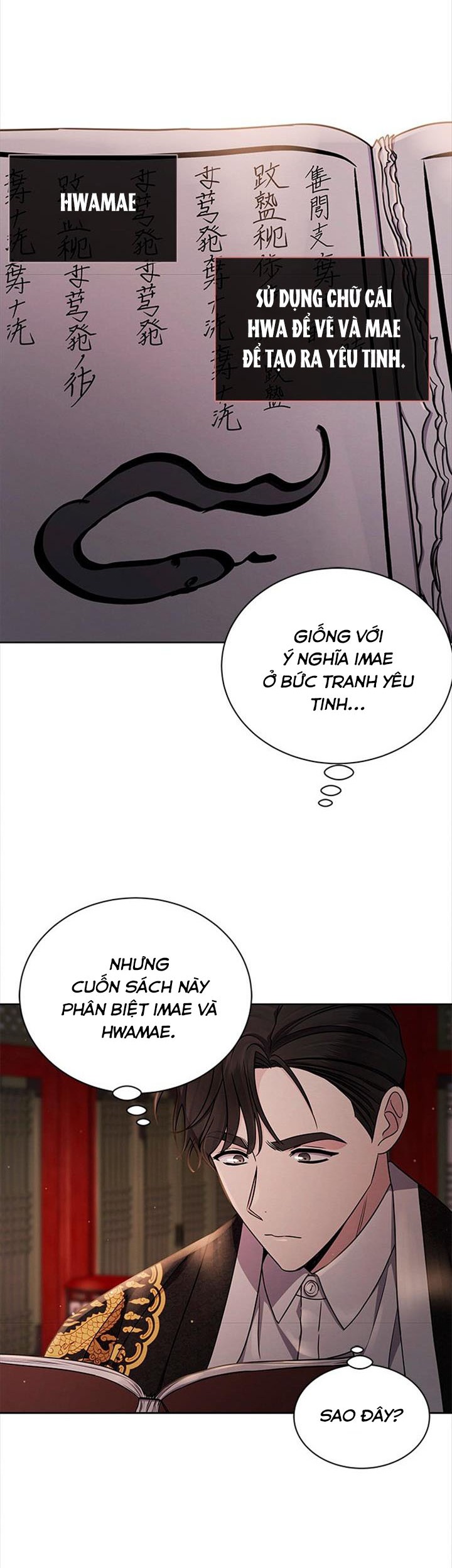 lâu đài - cô dâu của ma chapter 55 9