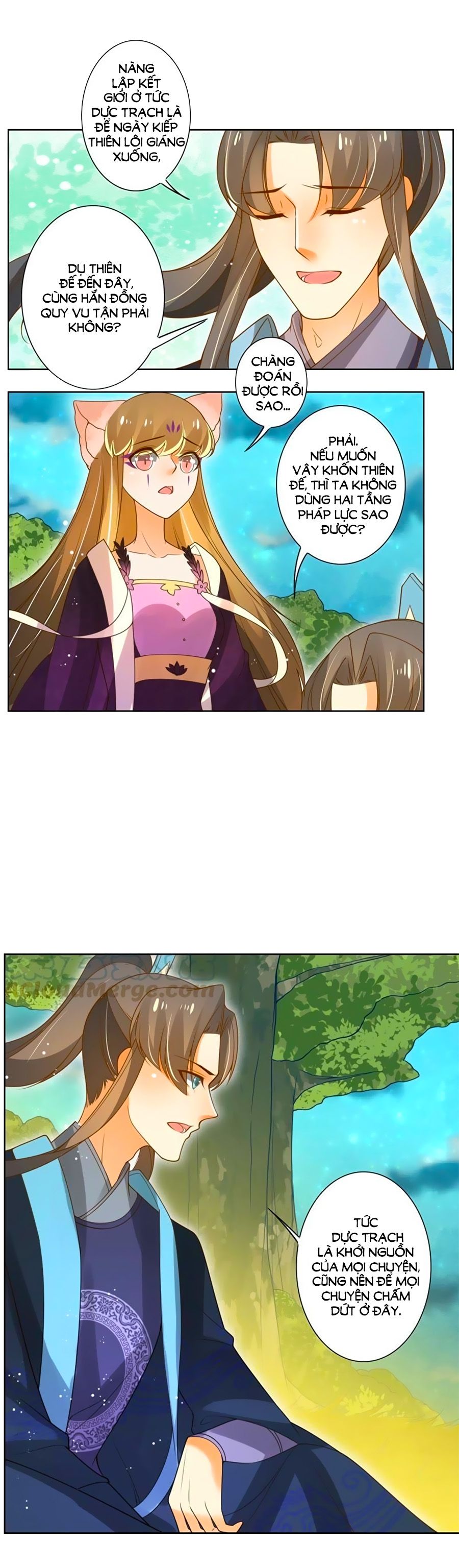 thanh khâu nữ đế: phu quân muốn tạo phản chapter 121 8