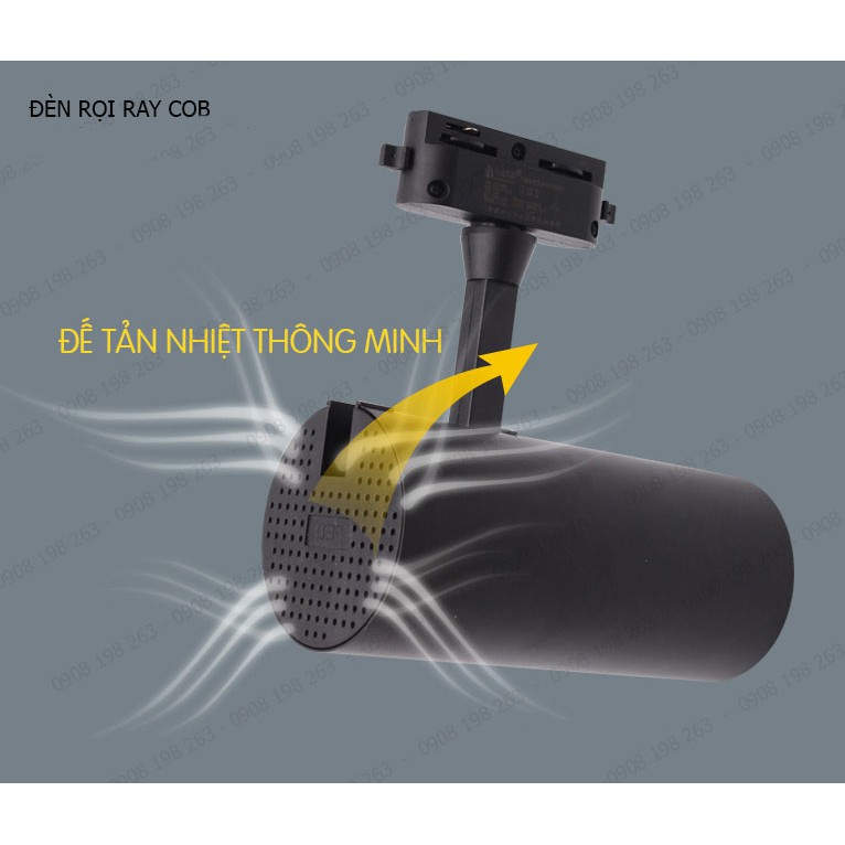 Đèn Rọi Ống Bơ 20W COB-Y1326B