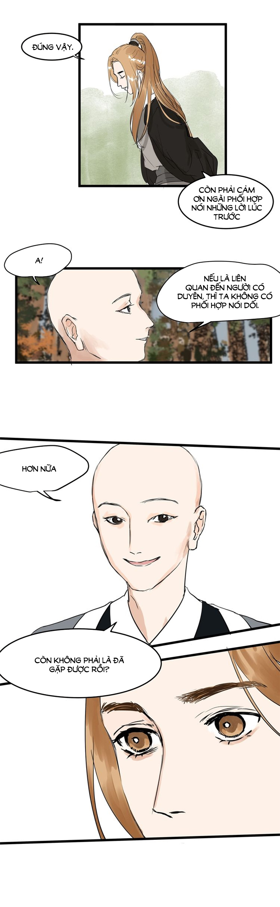 muốn làm nữ hiệp quá chapter 21 8