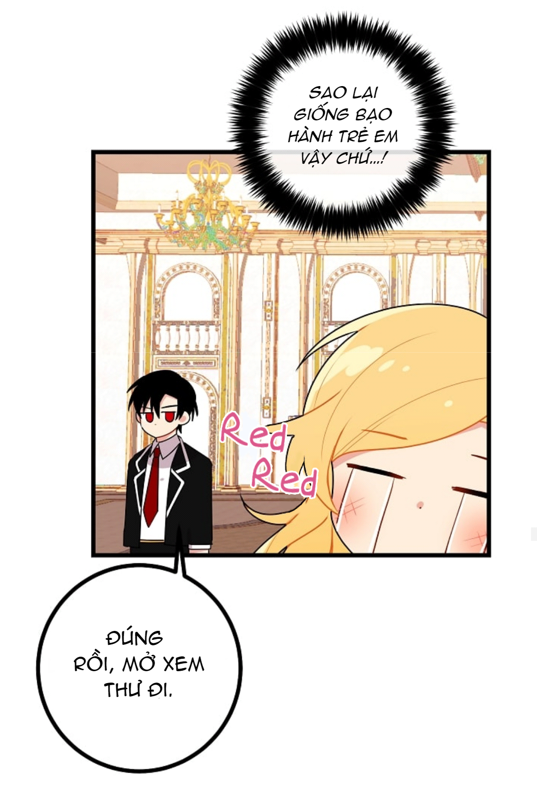 tôi là tiểu thư của gia đình này chapter 34 13