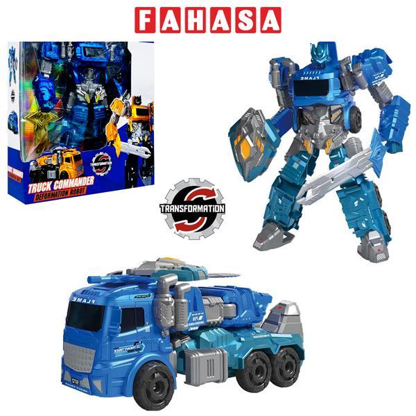 Đồ Chơi Robot Biến Hình Thành Xe Tải - Vecto VTB22/BL - Màu Xanh