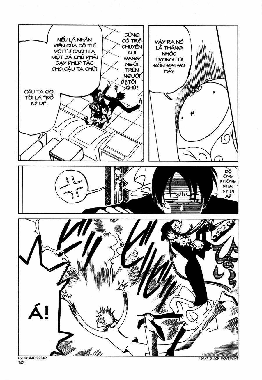 xxxholic - hành trình bí ẩn chapter 50 19