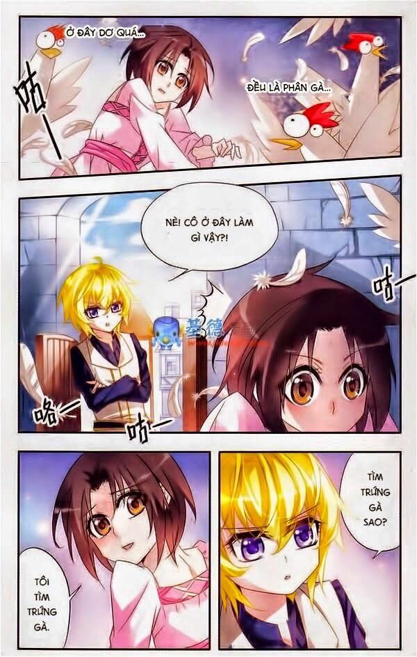 kỵ sĩ hoang tưởng dạ chapter 11 3