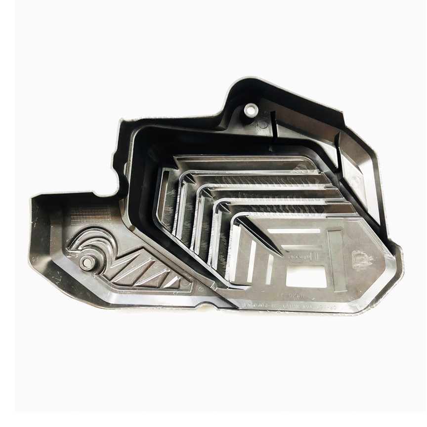 Ốp quạt gió che két nước SH 2020 Carbon