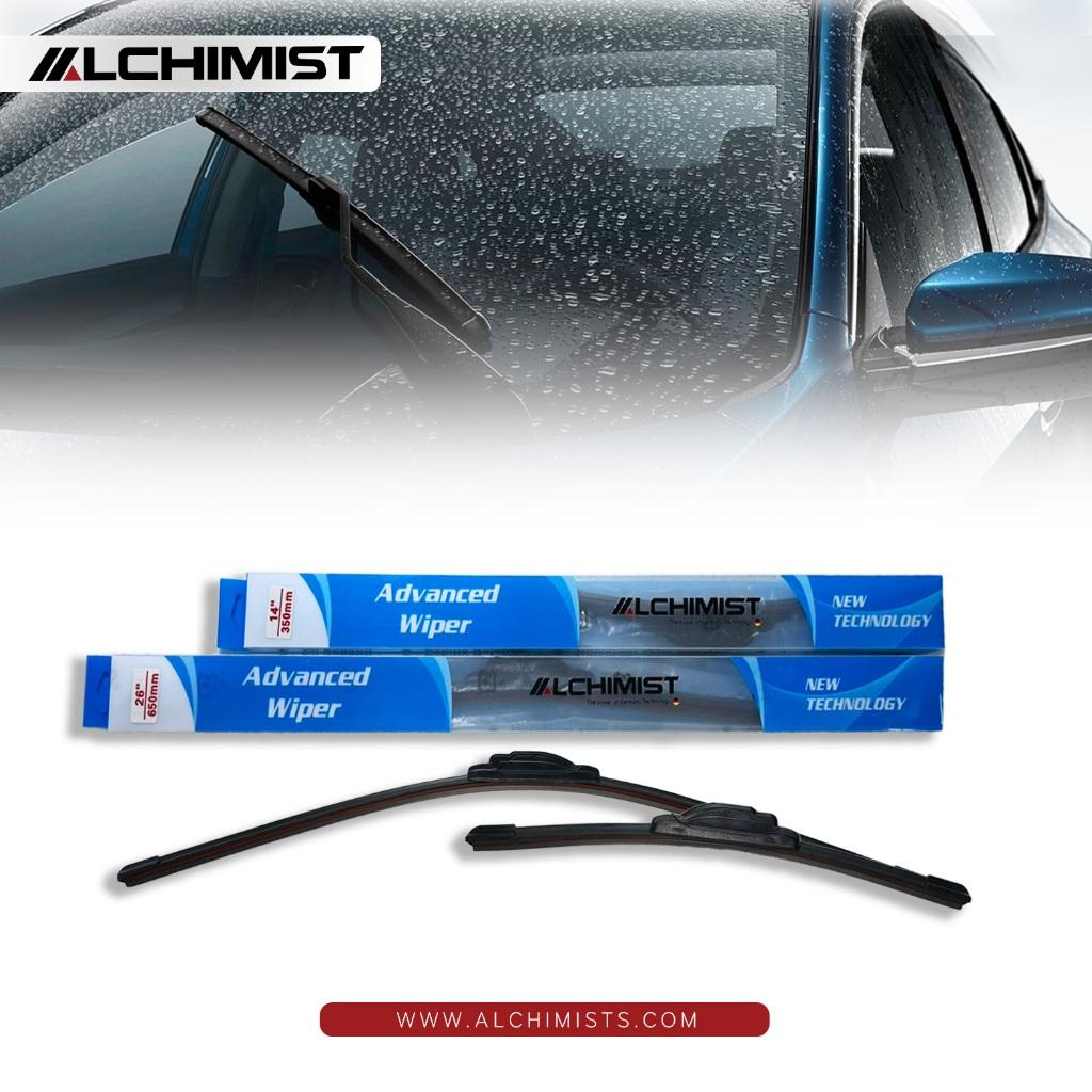 Gạt Mưa Xe Ô tô Honda Loại Silicon 4 Lưỡi Cao Cấp, Thiết Kế Thông Minh, Gạt Êm Và Sạch Hơn