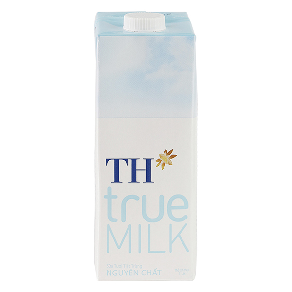 Sữa Tươi Tiệt Trùng Nguyên Chất TH True Milk (1L)