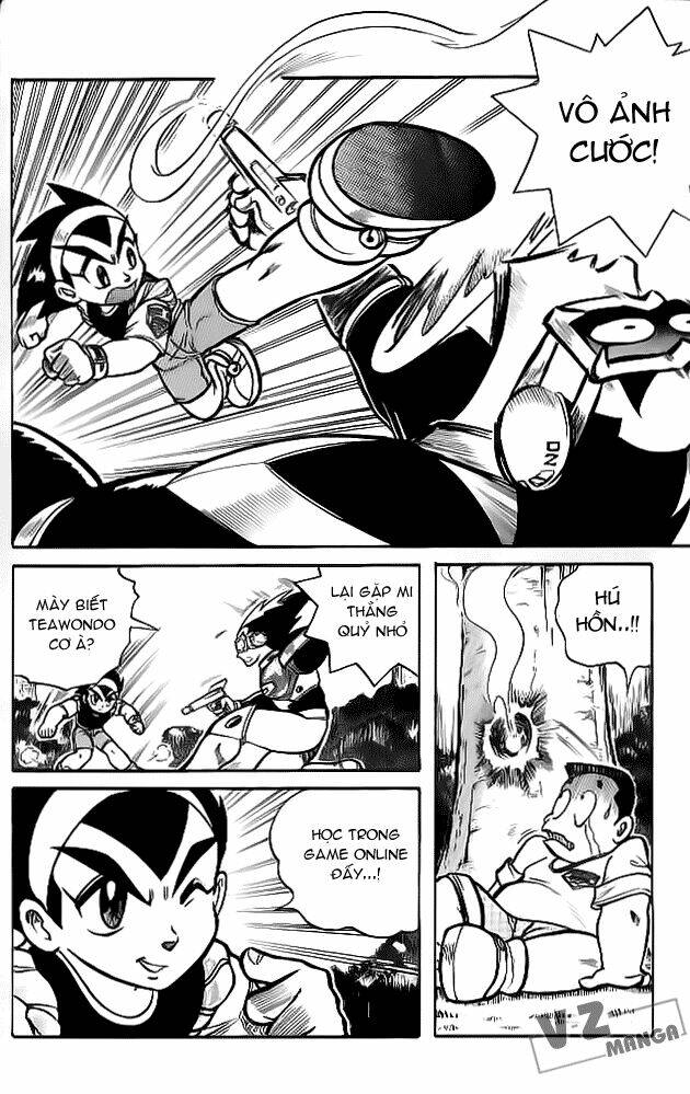 hiệp sĩ giấy - origami fighter chapter 2 7