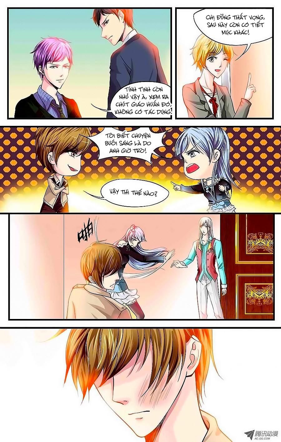 học viện mỹ nam số 7 chapter 9 8