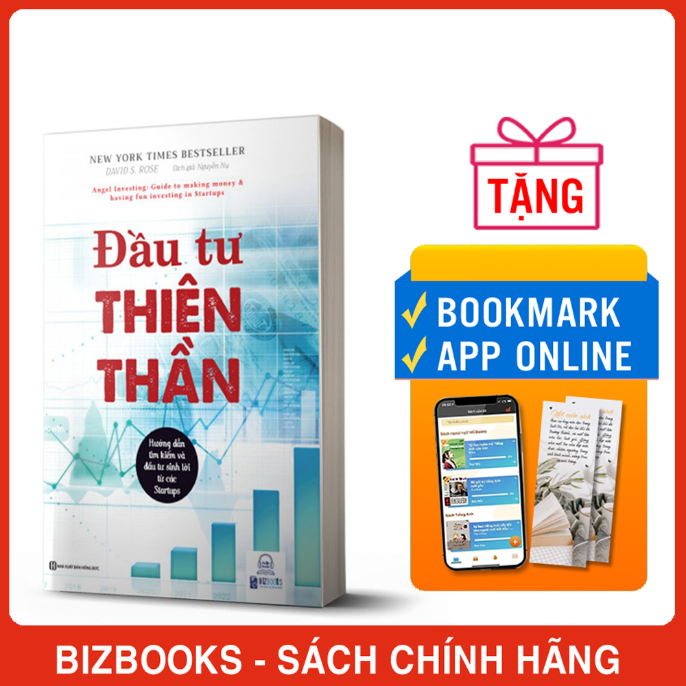 Sách Đầu Tư Thiên Thần – Hướng Dẫn Tìm Kiếm Và Đầu Tư Sinh Lời Từ Các Starups