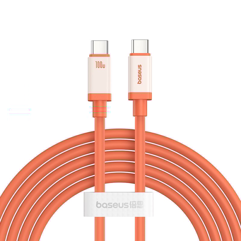 Cáp Sạc Nhanh Baseus 0℃ Series Fast Charging Data Cable Type-C to Type-C 100W - Hàng chính hãng