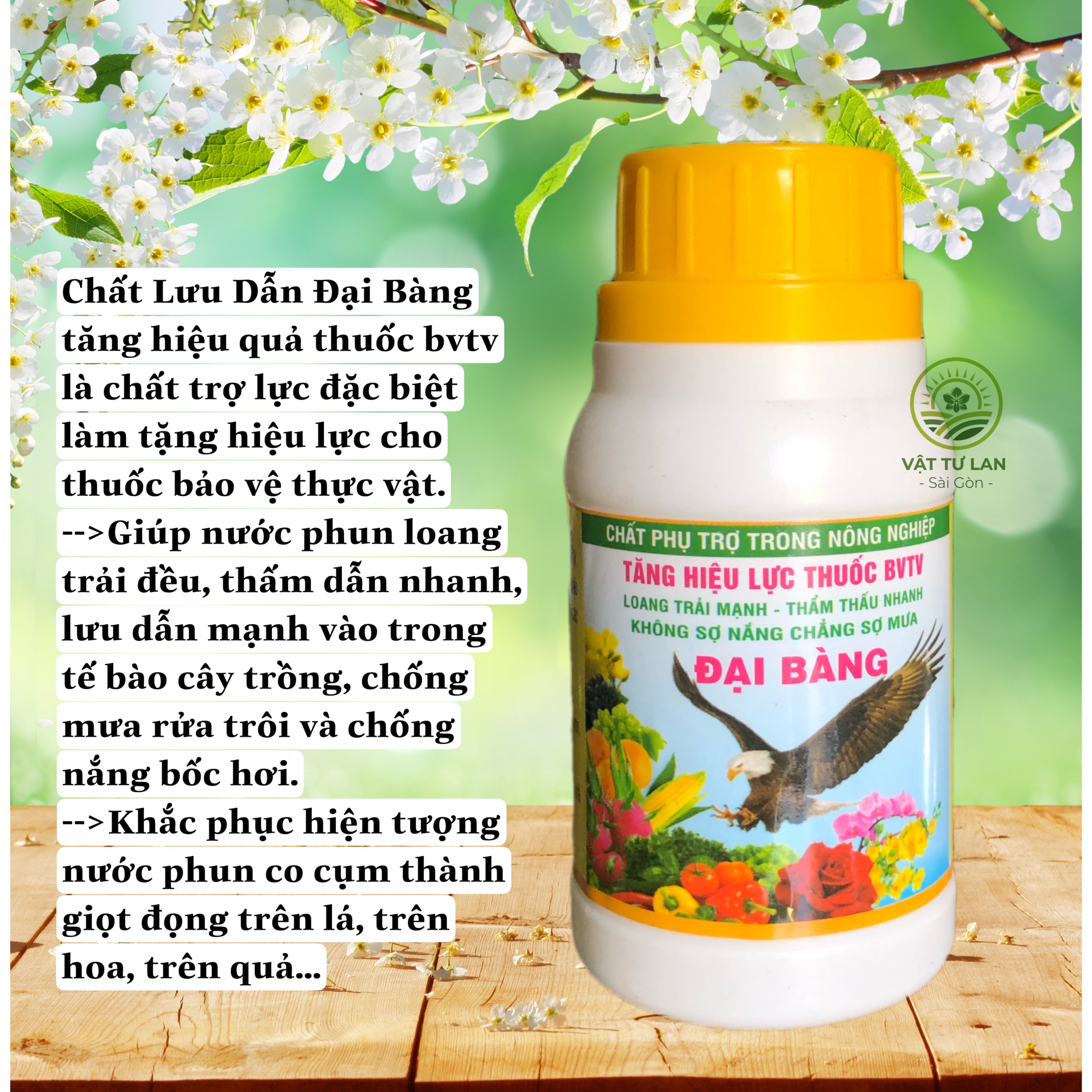 Chất Lưu Dẫn Đại Bàng-Tăng Hiệu Quả Thuốc - 100 ml