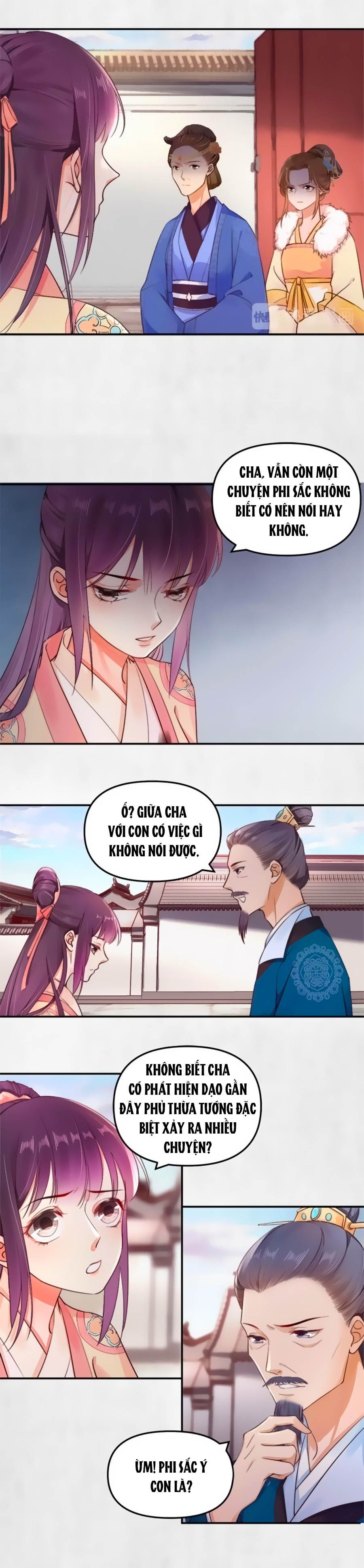 hoạn phi hoàn triều chapter 28 6