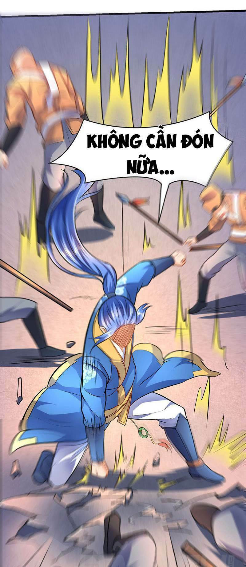 tối cường thăng cấp chapter 19 4