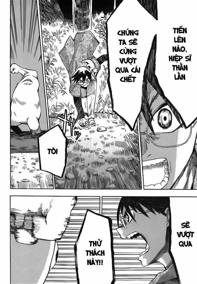 hoshi no samidare - lucifer and the biscuit hammer chapter 7 15