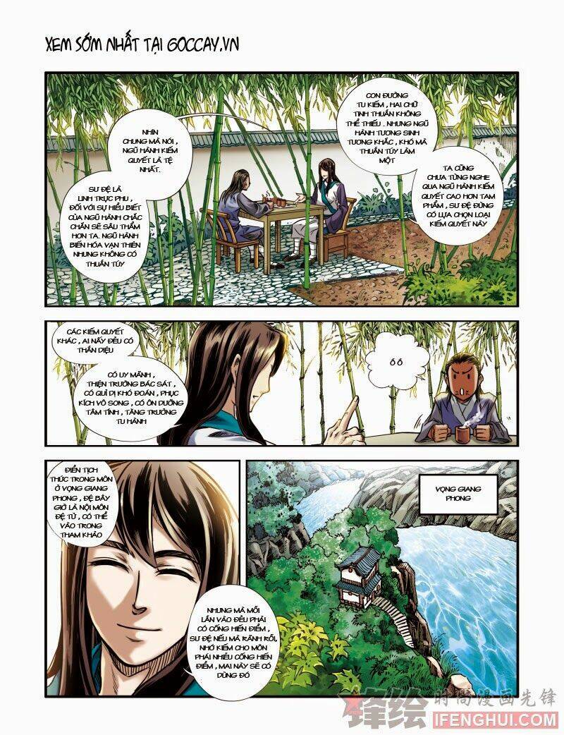 tu chân thế giới chapter 12 11